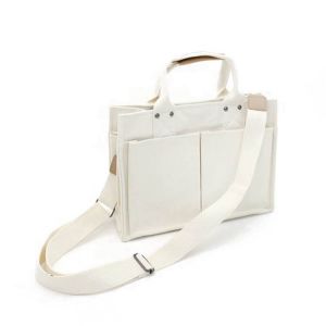 Women Fashion Large Capacity Canvas Shoulder Bag