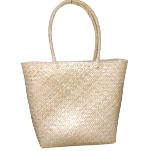 NB Handmade Mat Shopper Bag