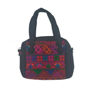 Akha Satchel Bag with Shoulder Straps
