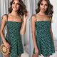 Flower Printed Strap Dress