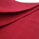 Natural Dyed Cotton Blanket (Handwoven) - Red