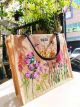 Traditional Embroidery File Bag