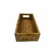 Rattan Tray 
Rectangle with handle