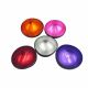 Coconut Shell Handmade Bowl Metallic Lacquer Coated