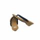 Handmade Water Hyacinth Shoe Women's Low Heel Thongs