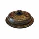 Burmese Traditional Lacquerware Pickle Tea Leaves Serving Plate with Cover - 10