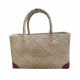 NB Handmade Mat Hand Bag