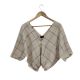 V-Neck Dolman Sleeve Crop Top