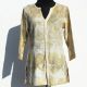 3/4 Sleeve Eco Print Tunic