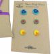 Bee Craft House Hand Made Paper Quilling 3in 1 set Earrings