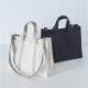 Women Fashion Large Capacity Solid Color Canvas Bag