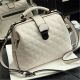 Women Quilted Leather Large Doctor Bag