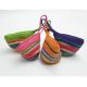 Zippered Trapezoid Coinpouch