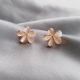 Flowers Shape Design Stud Earrings