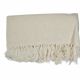 Natural Cotton Blanket (Handwoven)