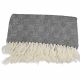 Natural Handwoven Cotton Blanket