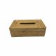 Rattan Tissue Box Cover with Lid - Rectangle