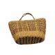 Handmade Water Hyacinth Bag Watermelon design 3