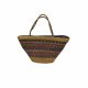 Handmade Water Hyacinth Bag Watermelon design 4