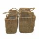 Handmade Water Hyacinth Basket