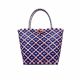 Handmade Colorful Basket with Button Closure