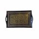Burmese Traditional Lacquerware Tray with Handles