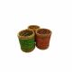 Rattan Pen Holder Colorful Design