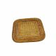 Rattan Square Charger Plate - Cane Weaving Pattern