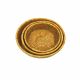 Set of 3 Rattan Baskets - Oval