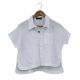 Cotton Dolman Short Sleeve Shirt
