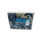 Tie-Dye Inlay Cotton Full Size Fitted Sheet Set