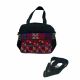 Akha Medium Satchel Bag with Shoulder Straps