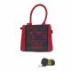 Akha Handheld Tote with Shoulder Strap