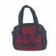 Akha Satchel Bag with Shoulder Straps