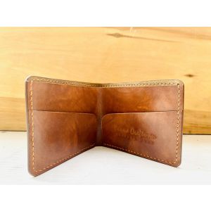 Bifold Leather Wallet 