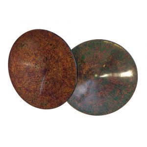 Burmese Lacquerware Plate (Modern Design)