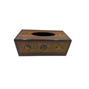 Lacquerware Box Holder for Facial Tissues
