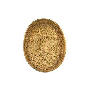 Rattan Oval Tray