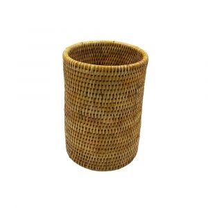 Rattan Tall Container
